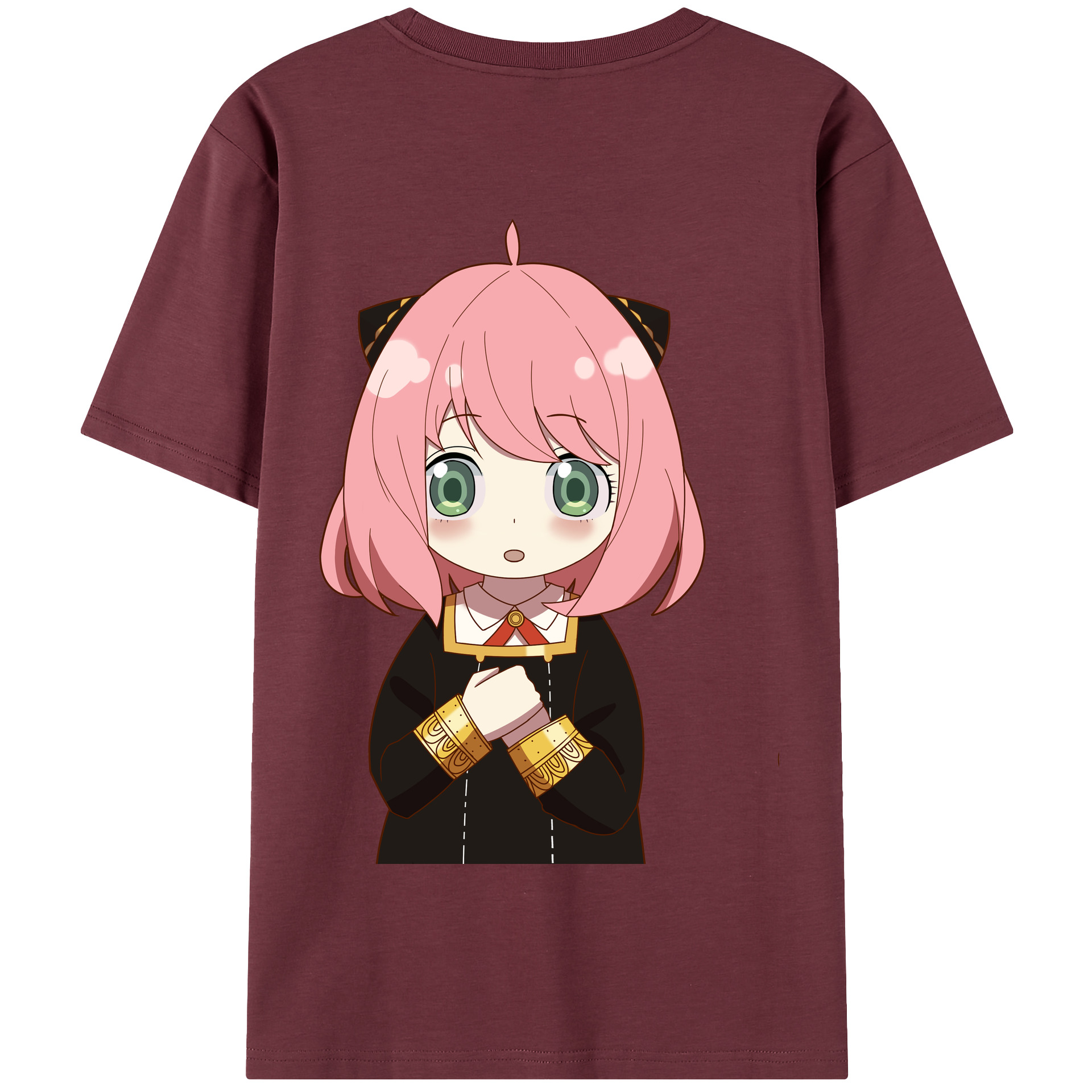 （画像用） SPY×FAMILY间谍家家酒 綿100％半袖Tシャツ（背面プリント）